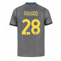 Inter Milan Benjamin Pavard #28 Kolmaspaita 2026-27 Lyhythihainen